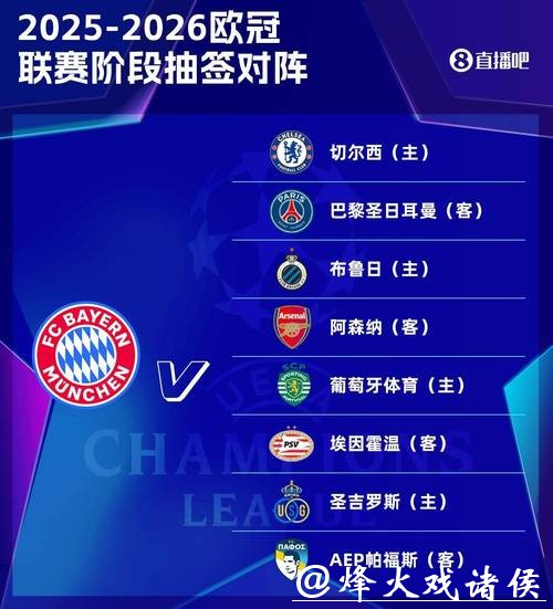 早知道｜拜仁提前晋级欧冠淘汰赛